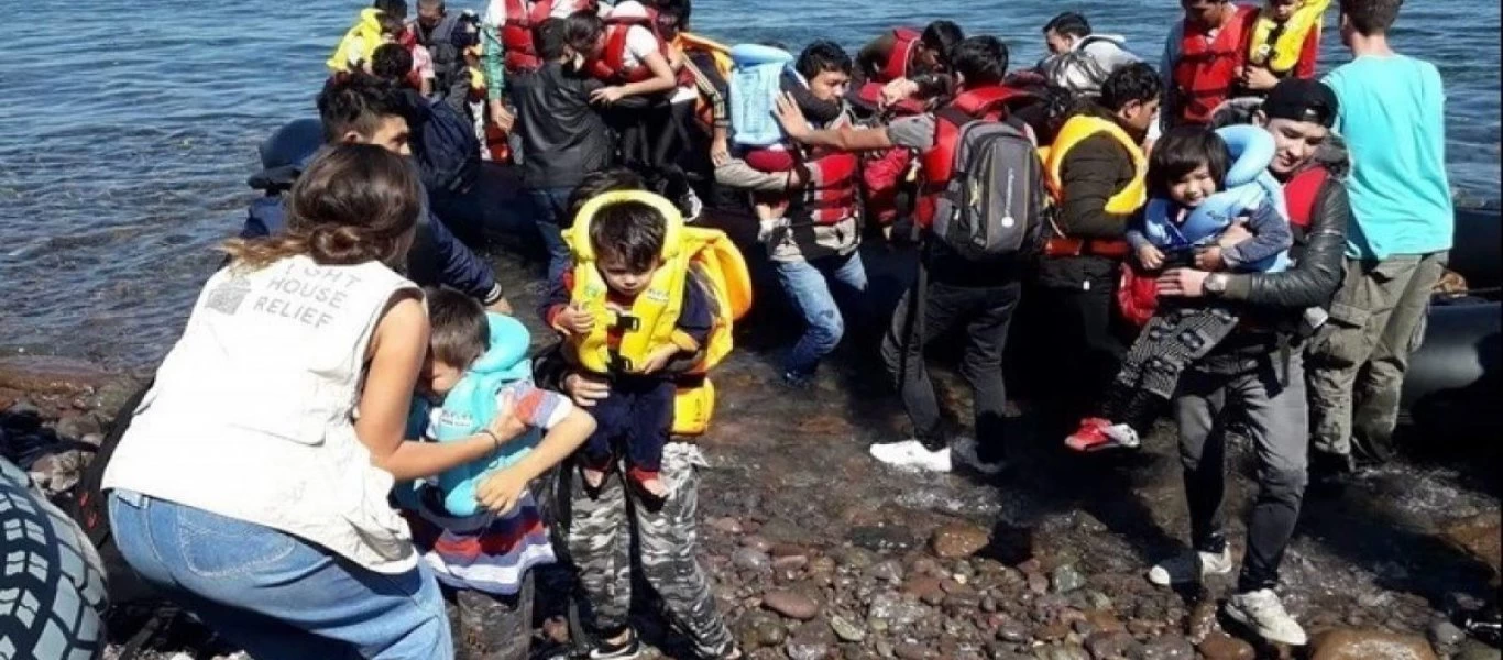 Συνεχίζεται η «απόβαση» παράνομων μεταναστών από τη Μεσόγειο